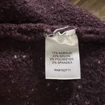Love Ellie Women's Speckled Deep Purple Cardigan Size XXL Photo 4