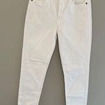 RE/DONE  Originals White Jeans Raw Hem Size 29 Made in USA Photo 0