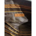 Hobo International Vida Leather Clutch Mosaic Snake Shimmer Wristlet Wallet EUC Photo 6