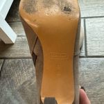 Coach Tan Suede Booties Photo 4