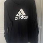 Adidas Black  Long Sleeve Shirt Women XL Photo 0