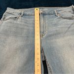 Old Navy ‎ High Rise WOW Flare Jean Stretch Light Blue Denim Size 16 Short Photo 12