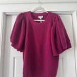 Mud Pie Purple short sleeve sweater  Photo 0