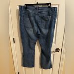 Diane Gilman DG2 Stretch Up-Lifter Light Wash Boot Cut Jeans Plus 22W Petite Photo 5