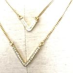 Victoria's Secret Victoria Secret gold tone necklace & bracelet set Photo 5