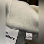 Cozy Sweatfleece Perfect Zip Hoodie
| Aritzia fall casual TNA logo white $90 Size L Photo 4