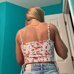 Floral Print Tank Top Multi Size XS Photo 6