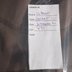 L.L.Bean Fleece Jacket Large Brown Photo 13