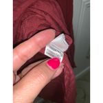 Ariat  Women's Long Sleeve Blouse Red Size‎ Large Round Neck Photo 6