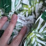 Panama Jack š“š Tropical Leaf Linen Skirt šš“ Size Small Photo 2