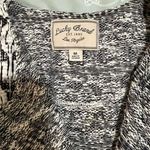 Lucky Brand  Long Knit Moto Sweater Jacket Cardigan Size M Photo 7