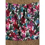 Lady Hagen  Hawaiian Tropical Paradise Floral Activewear Skort Rose Violet 18 NEW Photo 9