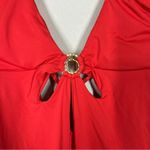 Trina Turk Monaco Flutter One Piece Swimsuit Size 8 Photo 4