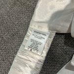 MOVING SALE Sky To Moon Silky Strapless Top White Size L Photo 4