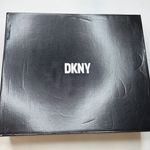 DKNY Women's Ranya Zip Ankle Booties- Size 8- Smooth Black Leather Photo 5