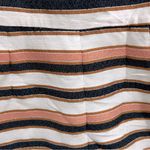 Adelyn Rae  Romper Skort Striped Dress Size Medium Photo 13