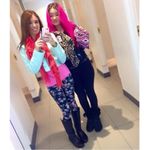 Last Kiss  Cropped Leather Jacket - Size Medium Photo 14