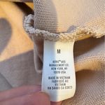 Aerie Lace Up Hoodie Peach/Beige Size M Photo 4