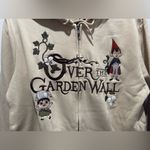 Her Universe Cartoon Network Over The Garden Wall Floral Zippered Hoodie (Unisex MD) Photo 5