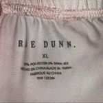Rae Dunn  Pink & White Tie Dye Sleep Shorts Loungewear Pajamas size XL Photo 3