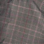 CeCe  Glen-Plaid Lettuce-Edge Shorts Photo 4