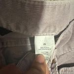 J.Crew ‎ Dusty Pink Skinny Stretch Cotton Pants Size 25 Corduroy Photo 2