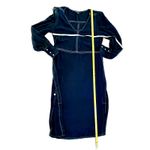 Something Navy  BLACK LONG SLEEVE DRESS SMALL Photo 4