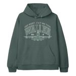 Morgan Wallen Hoodie Green Size L Photo 0