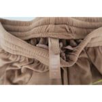 SKIMS  Velour Track Pants Brown Joggers Lounge Size S Photo 4