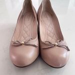 Cole Haan Women's Tali Grand Lace Wedge Pump 40mm, Maple Sugar Photo 1