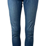 BLANK NYC  Women's Blue Dark Wash Low Waist Slim Skinny Denim Jeans Pants Size 27 Photo 0