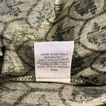 Sugar Lips Zinnia Floral Button Down Top size 1X Olive NWT Long Sleeves Cotton Photo 12