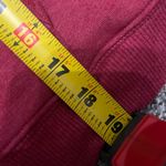 American Eagle red fleece zip up long sleeve hoodie M Photo 7