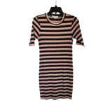 Stateside  cycle court rib knit stripe dress Photo 1