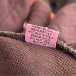 Patchwork Floral Flower Cotton Hippie Boho Nepal Zip Up Hoodie Sweatshirt S Brown Photo 7