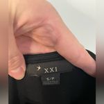 Forever 21  Black Short Sleeve mini‎ Dress size small Photo 1