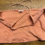 Garage Womens  Junior‎ Crop Tank Top Size Small Sleeveless Fitted Photo 2