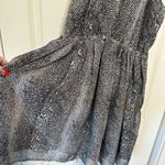 Molly Bracken  Black and Gray Backless Dress Photo 6