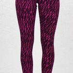 Nike Leg-A-See Magenta and Black Leggings - Size Extra Small Photo 0
