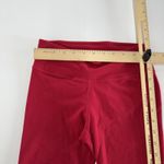 Fabletics  Leggings Womens Small Red Pink‎ High Rise Athletic Yoga Pants Photo 3