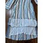 Splendid  X Gray Malin Playa Caftan Maxi Dress Linen Blend‎ Boho Beach Size XS Photo 10