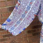 Tacera Boho Dress Bohemian Knee Length Multicolor Pattern Womens Size Medium EUC Photo 3