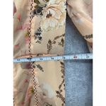 V Cristina Women's Dress Pink Floral Bell Sleeve Size Small Flutter A Line Photo 10