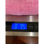 C&C California  Drawstring Linen Pull On Sweat Shorts Pink Women's Size Medium Photo 6