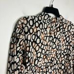 Habitat ‎ inner circle statement blouse linen cotton blend women’s size XL Photo 8
