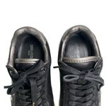Zadig & Voltaire Zv1747 Skull Sneakers Women’s Size 6 Black Leather Studded Shoe Photo 1