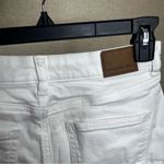 American Eagle  Outfitters White Jean Shorts Photo 3