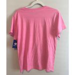 Champion NWT Athletic T-Shirt Pink Size Medium Photo 3