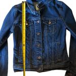 Old Navy Womens Blue Denim Jean Jacket Size X-Small Photo 5