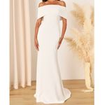 Lulus NWT Exceptional Romance White Off Photo 2